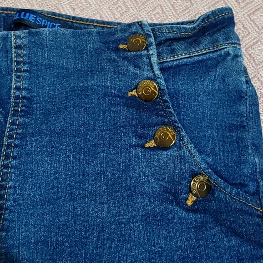 Women's Junior Denim Shorts, sz 5